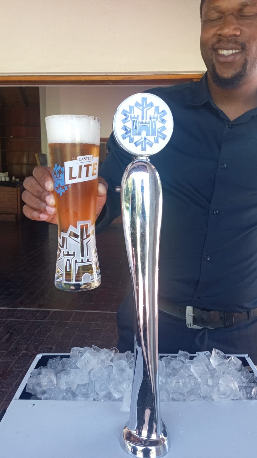 Cold plate draught chilling unit