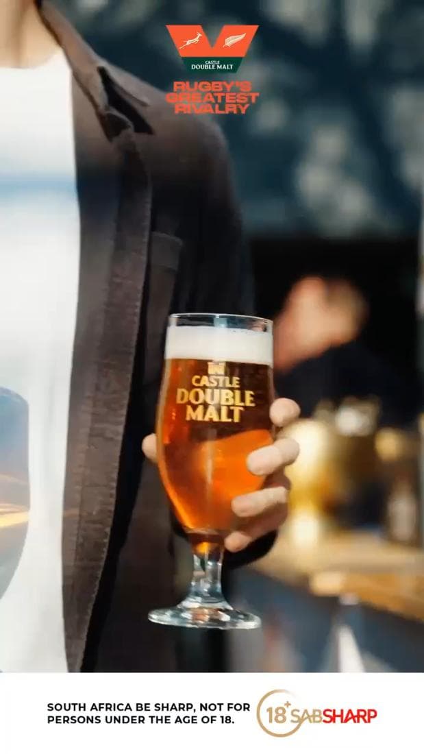 Rugby greatest rivalry - cup reveal at Ab-inbev HQ
